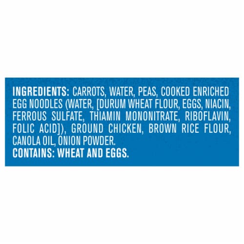 Gerber powerblend 2nd Foods Baby Foods Chicken Noodle Perspective: bottom