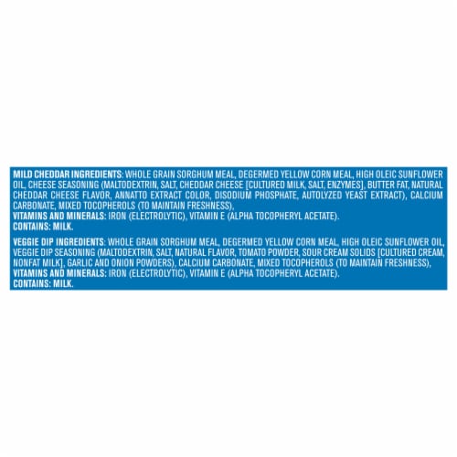 Gerber Snacks for Baby Lil' Crunchies Baked Corn Value Pack Perspective: bottom