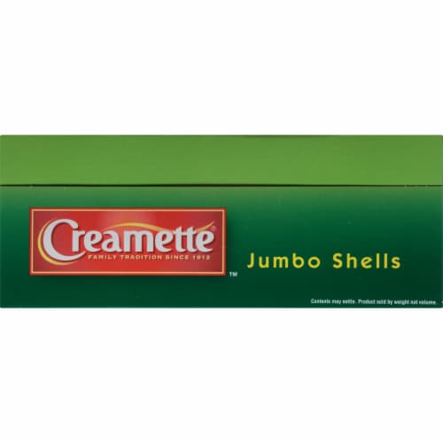 Creamette Jumbo Shells Pasta Perspective: bottom