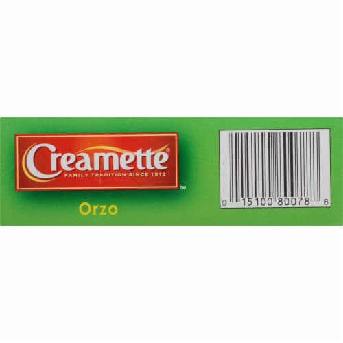 Creamette Orzo Pasta Perspective: bottom