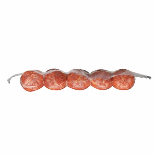 Parker House Hot Smoked Sausage Perspective: bottom