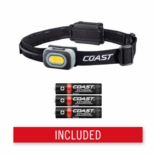 Coast RL10 500 Lm. LED Headlamp Perspective: bottom