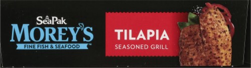 Morey's Fine Fish & Seafood Seasoned Grill Tilapia Perspective: bottom
