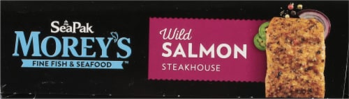 SeaPak Morey’s Steakhouse Grill Wild Salmon Perspective: bottom