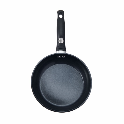 Allrecipes Aluminum and Ceramic Coated Non-Stick Fry Pan Perspective: bottom