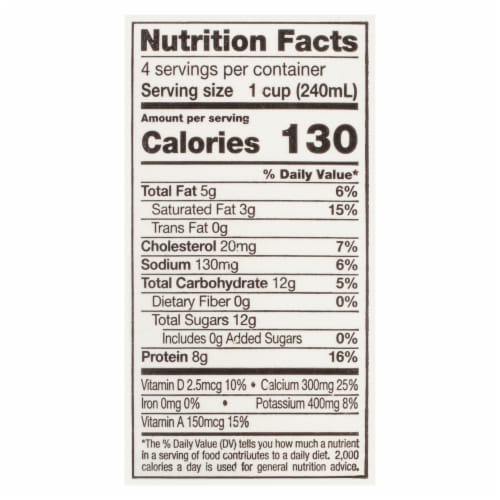 Meadow Gold 2% Reduced Fat Milk Perspective: bottom
