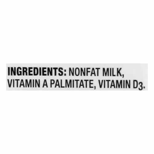 Meadow Gold Fat Free Skim Milk Perspective: bottom