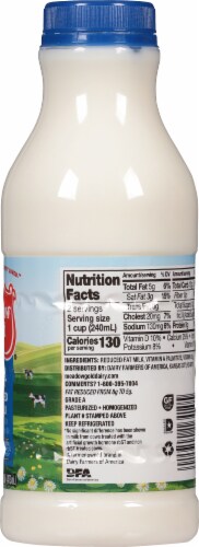 Meadow Gold 2% Reduced Fat Milk Perspective: bottom