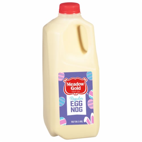 Meadow Gold Regular Eggnog Perspective: bottom