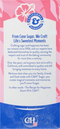 C&H Premium Pure Cane Granulated Sugar Perspective: bottom