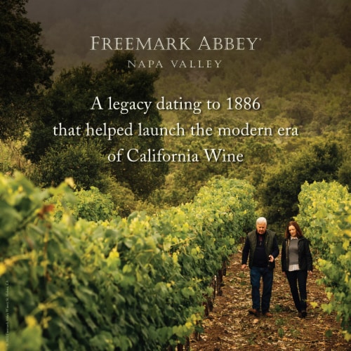 Freemark Abbey Winery Napa Valley Chardonnay California White Wine Perspective: bottom