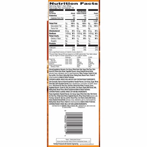 Nature Valley Sweet & Salty Nut Granola Bars Perspective: bottom