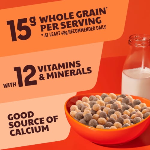 Reese's Puffs Guardians of the Galaxy Special Edition Cereal Perspective: bottom