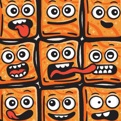 General Mills Cinnamon Toast Crunch Cereal Perspective: bottom