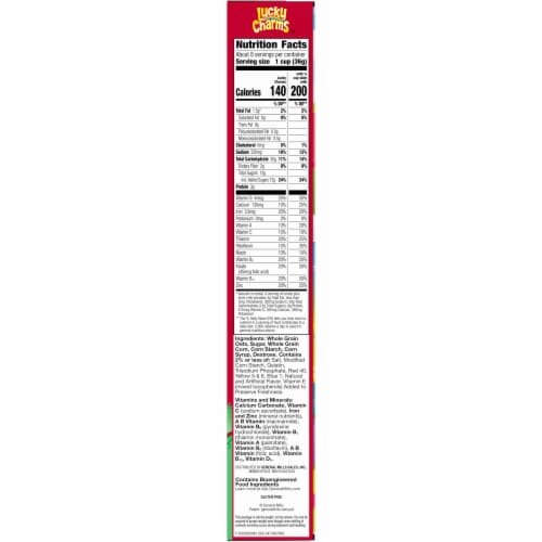 Lucky Charms Gluten Free Breakfast Cereal, 14.9 oz Box