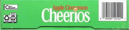 Cheerios™ Apple Cinnamon Sweetened Whole Grain Oat Cereal Perspective: bottom