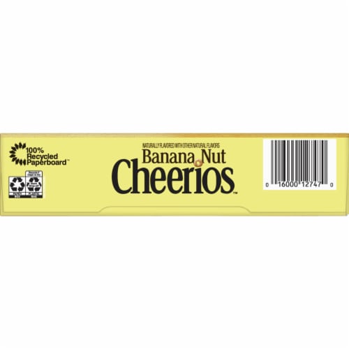 Cheerios Banana Nut Cereal Perspective: bottom