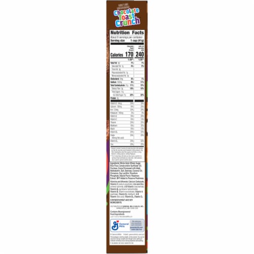 Cinnamon Toast Crunch Original Cinnamon Breakfast Cereal Perspective: bottom
