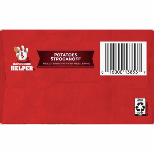 Hamburger Helper Potatoes Stroganoff Twin Pack Perspective: bottom