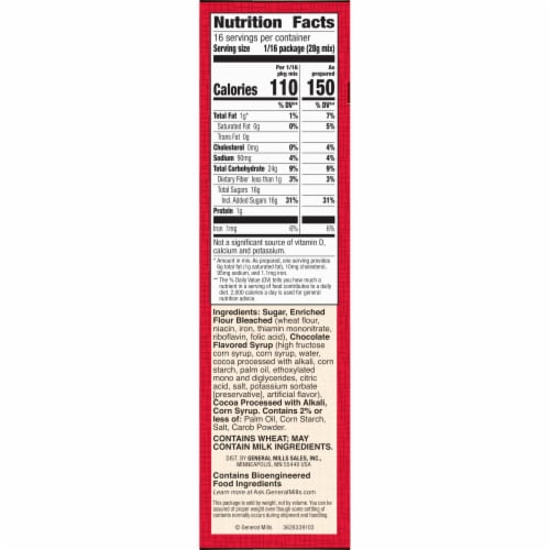 Betty Crocker™ Delights Supreme Original Brownie Mix Perspective: bottom