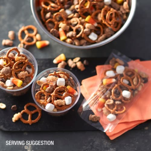 General Mills Reese's Puffs Bats Halloween Cereal Perspective: bottom