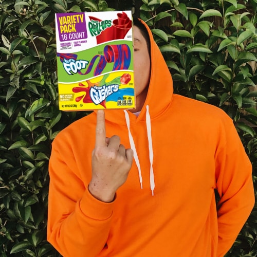 Fruit Roll-Ups Fruit by the Foot Gushers Snacks Variety Pack Perspective: bottom