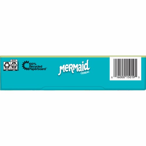 General Mills Mermaid Cereal Perspective: bottom
