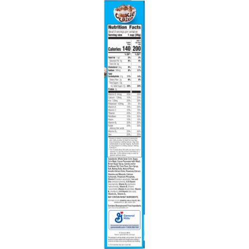 Cookie Crisp Chocolate Chip Cookie Taste Breakfast Cereal, 1 ct / 10.60 ...