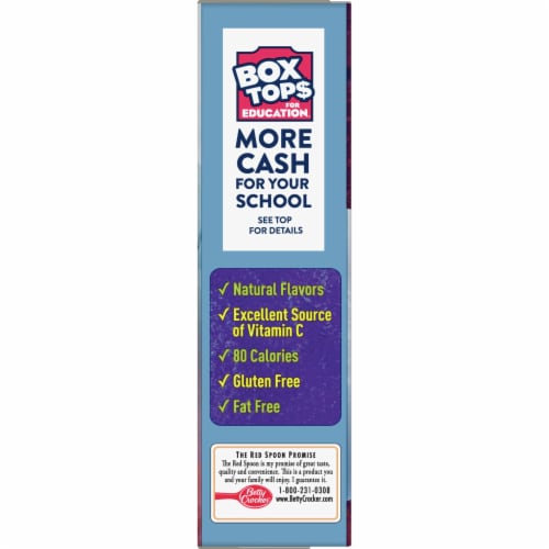 Betty Crocker™ Frozen Fruit Snacks Perspective: bottom