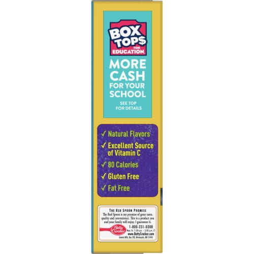 Betty Crocker Toy Story Fruit Snacks Perspective: bottom