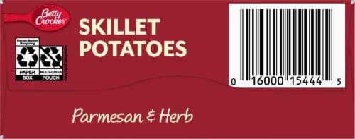 Betty Crocker™ Parmesan & Herb Crispy Skillet Potatoes Perspective: bottom