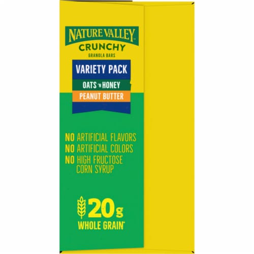 Nature Valley Variety Pack Crunchy Granola Bars Perspective: bottom