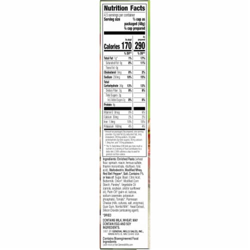 Betty Crocker Suddenly Salad Sweet Basil Pasta Salad Mix Perspective: bottom