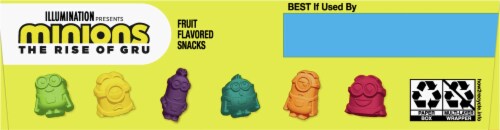 Betty Crocker™ Minions Fruit Flavored Snacks Perspective: bottom
