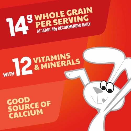 General Mills Trix Giant Size Cereal Perspective: bottom