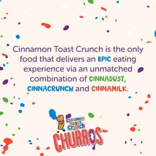 Cinnamon Toast Crunch Original Cinnamon Breakfast Cereal Perspective: bottom