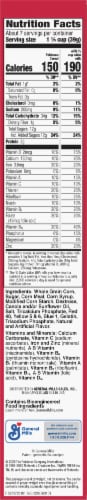 General Mills Pokemon™ Berry Bolt Cereal Perspective: bottom