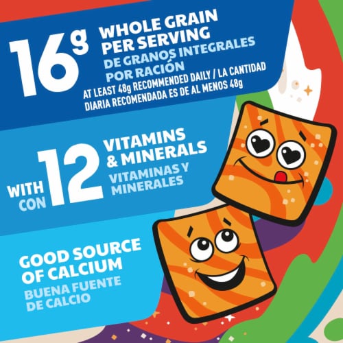General Mills Cinnamon Toast Crunch Family Size Cereal Perspective: bottom