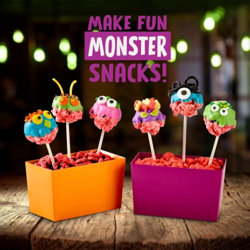 Franken Berry Halloween Breakfast Cereal Perspective: bottom