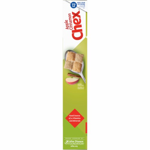 General Mills Apple Cinnamon Chex Cereal Perspective: bottom