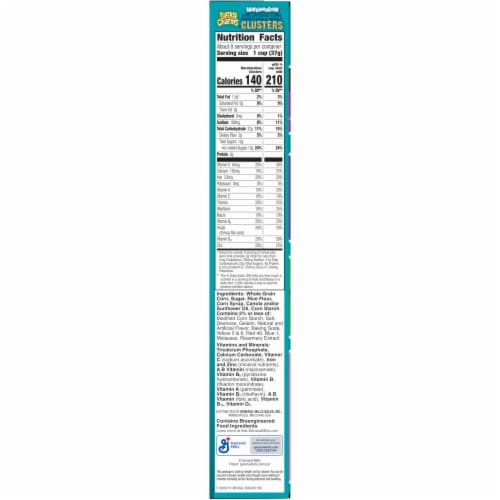 General Mills Lucky Charms Marshmallow Clusters Cereal Perspective: bottom