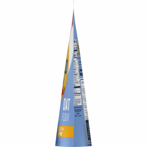Gold Medal Gluten Free Oat Flour Resealable Bag Perspective: bottom
