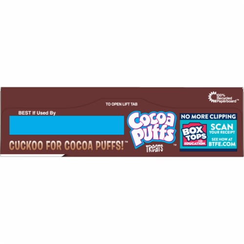 Cocoa Puffs Treat Bars Perspective: bottom