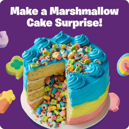 Lucky Charms Only Just Magical Marshmallows Perspective: bottom