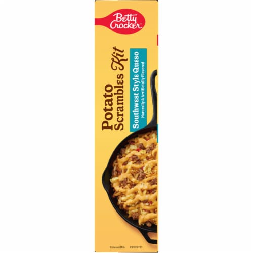 Betty Crocker™ Southwest Style Queso Potato Scrambles Kit Perspective: bottom