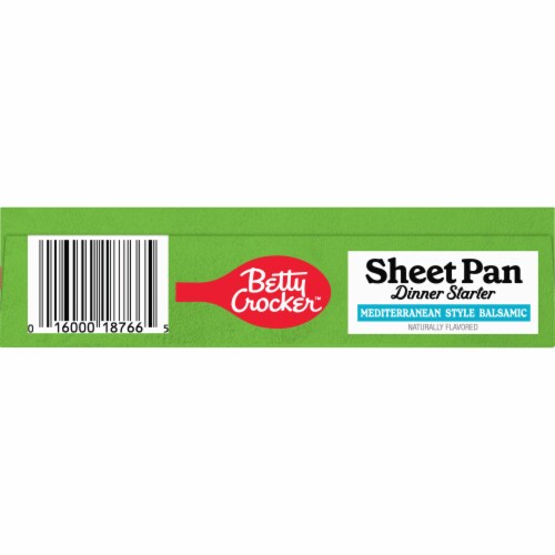 Betty Crocker™ Mediterranean Style Balsamic Sheet Pan Dinner Starter Kit Perspective: bottom