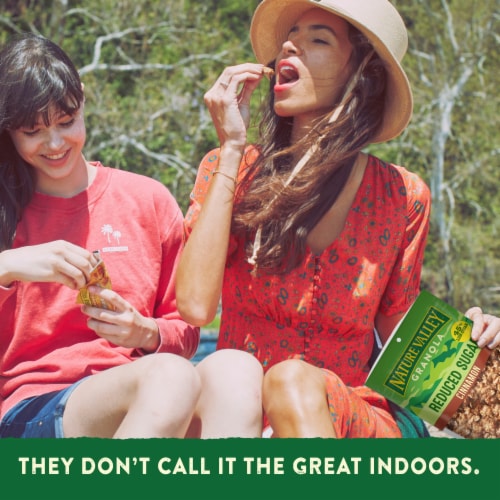 Nature Valley® Reduced Sugar Cinnamon Granola Perspective: bottom