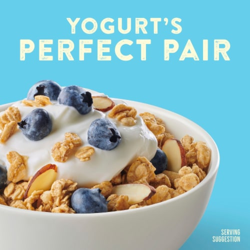 Nature Valley Reduced Sugar Vanilla Almond Granola Perspective: bottom