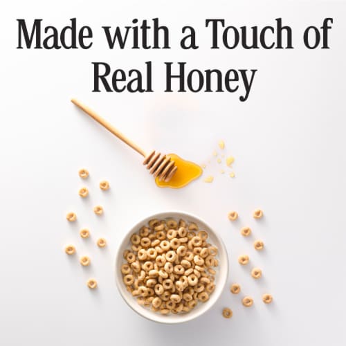 General Mills Honey Nut Cheerios Cereal Cups Perspective: bottom