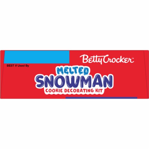 Betty Crocker™ Melted Snowman Cookie Decorating Kit Perspective: bottom